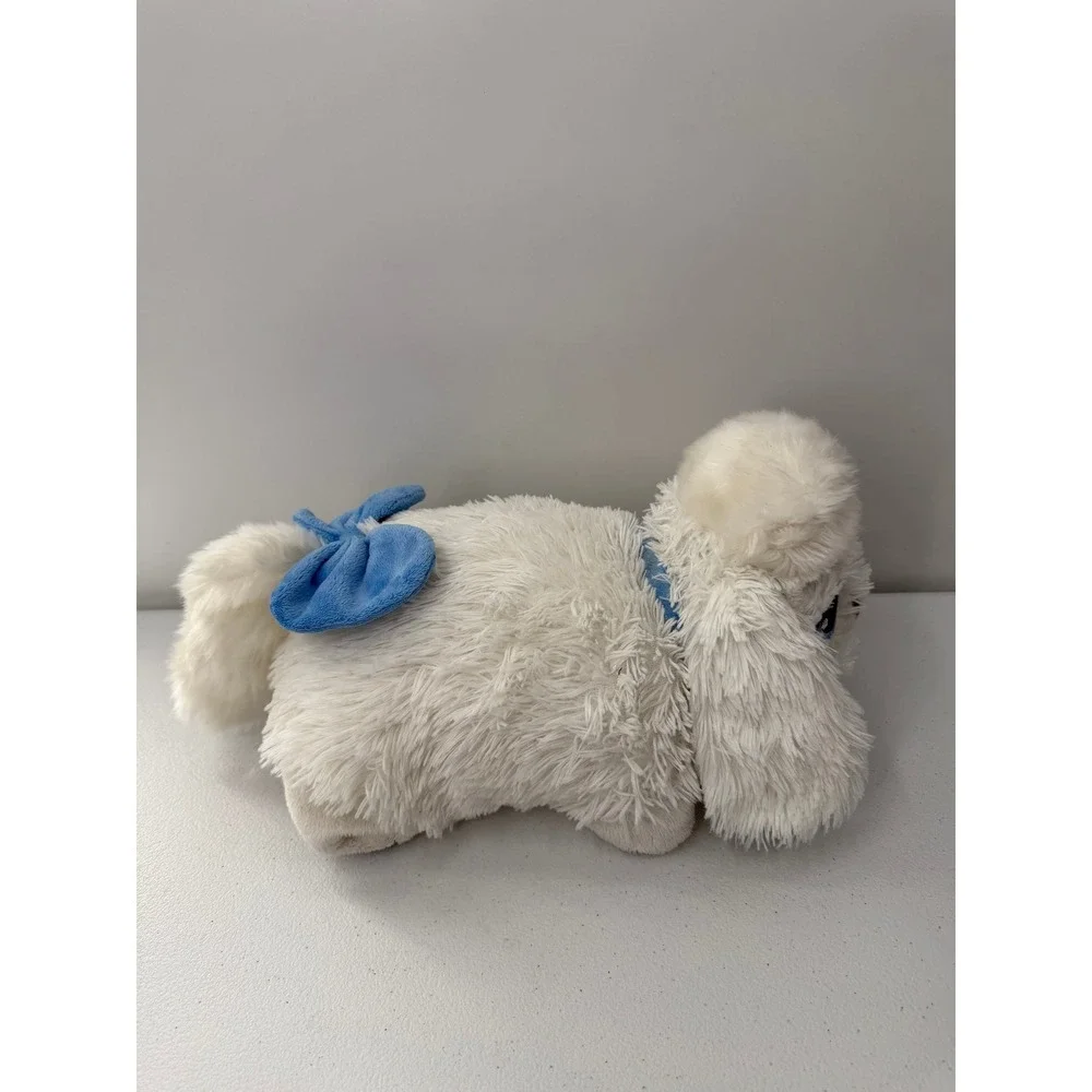Pillow Pets Disney Palace Pets Pumpkin Poodle White Plush Cinderella Dog 14 inch